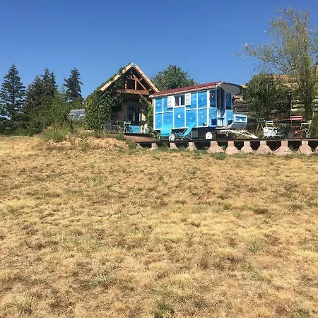 La Colline Seive Vila Boulieu-les-Annonay Exterior foto