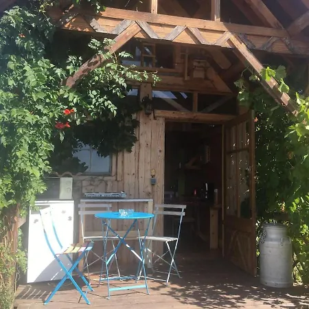 La Colline Seive Vila Boulieu-les-Annonay Exterior foto