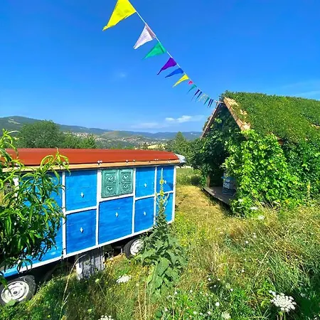 La Colline Seive Vila Boulieu-les-Annonay Exterior foto